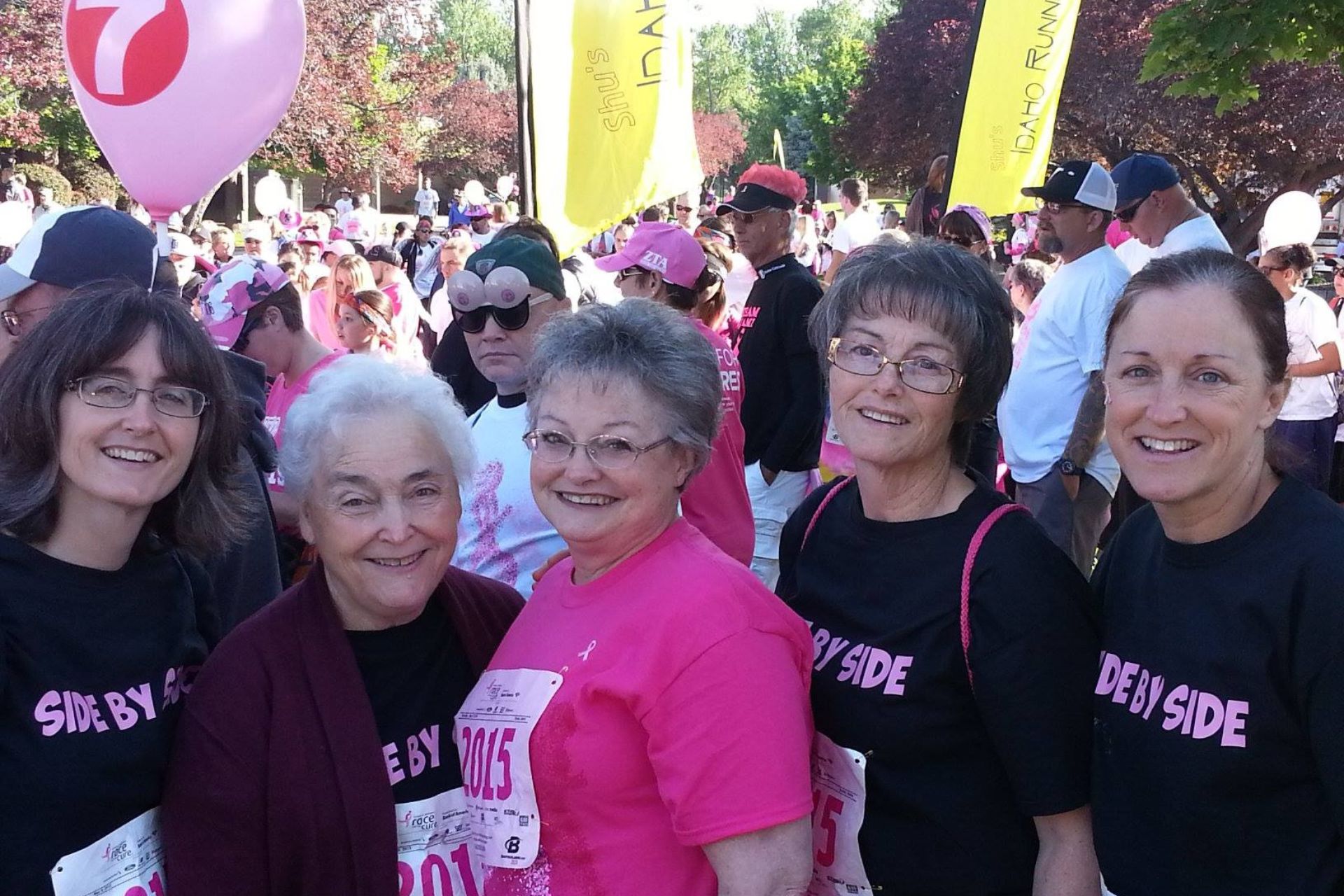 In loving memory of my mother (Ann Danes - March 2020) and my sister (Annette Hiatt - July 2019) who were both victims of breast cancer. May we always be side by side.